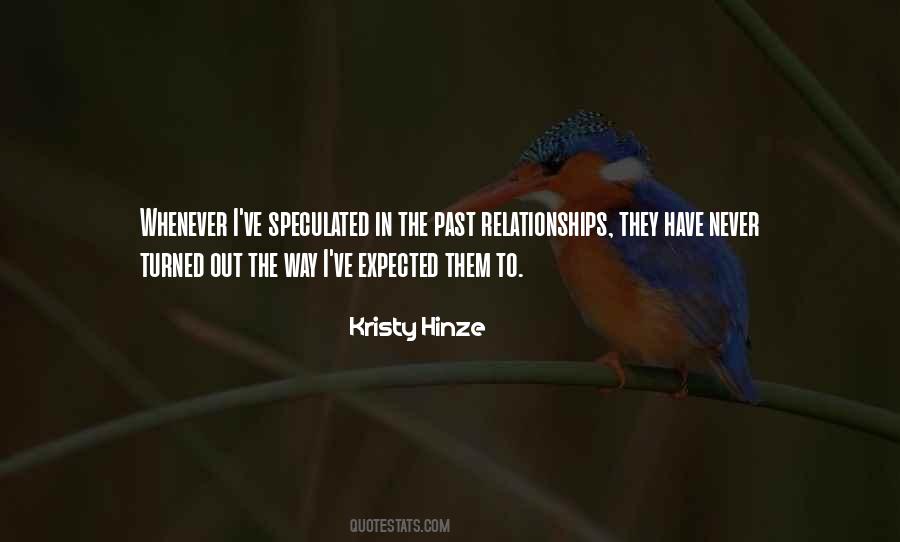 Quotes About Past Relationships #769867