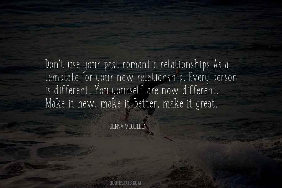 Quotes About Past Relationships #86559