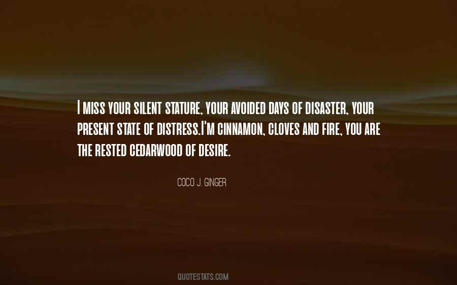 Quotes About Cloves #343162 Quotes About Cloves #343162