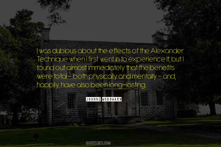 Quotes About The Alexander Technique #232722