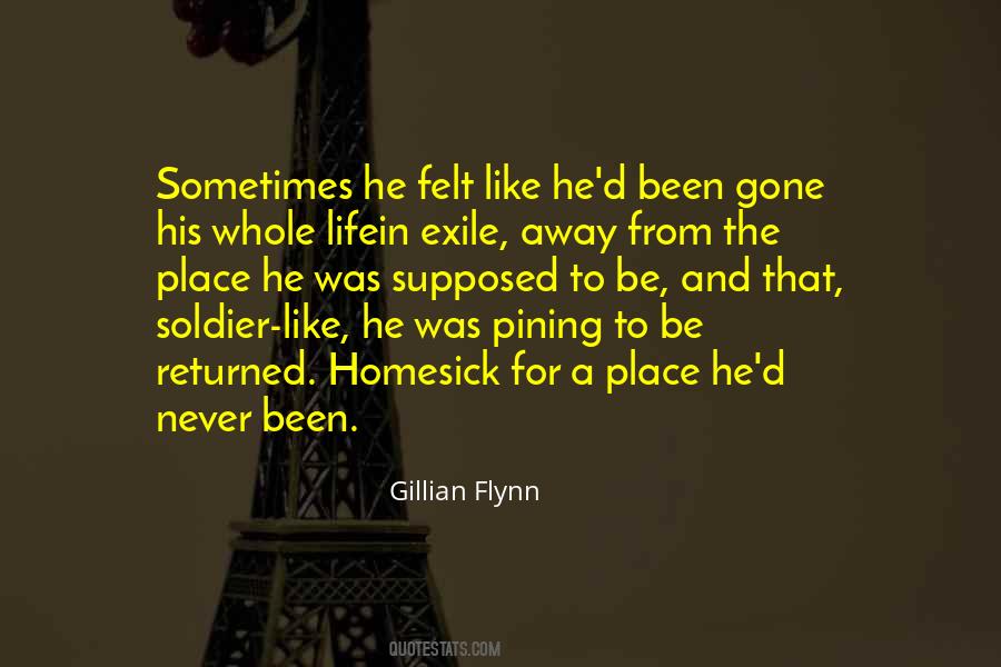 Quotes About Pining For Someone #245137