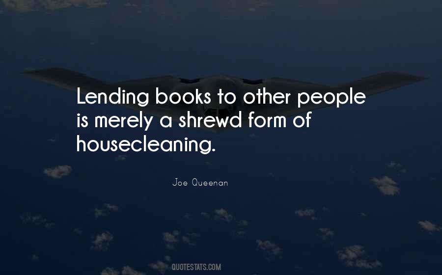 Quotes About Lending Books #1272964