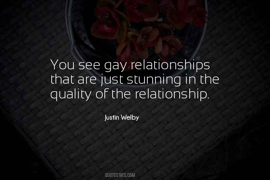 Quotes About Gay Relationship #1046243