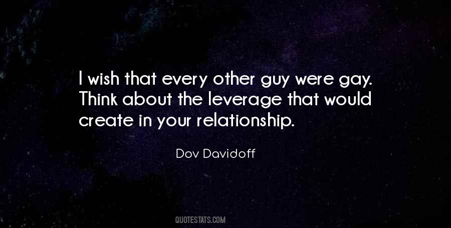 Quotes About Gay Relationship #843507