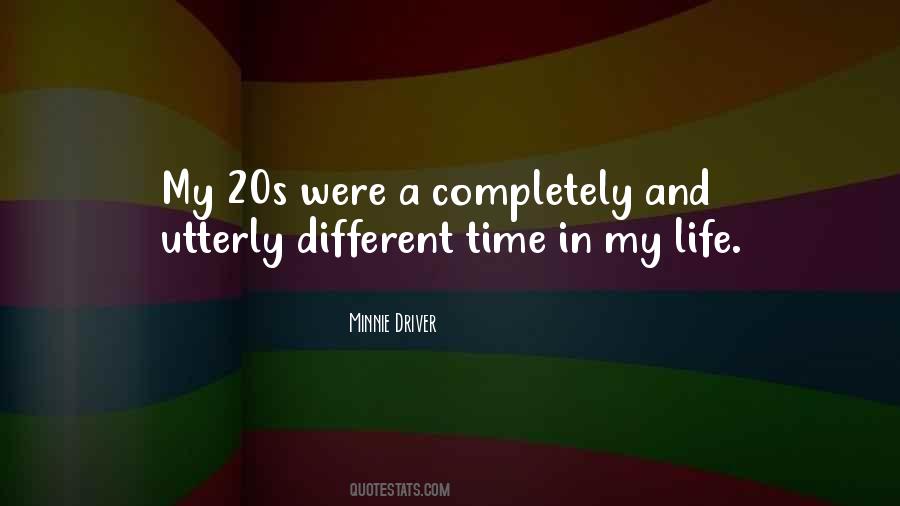 Quotes About 20s #1208045