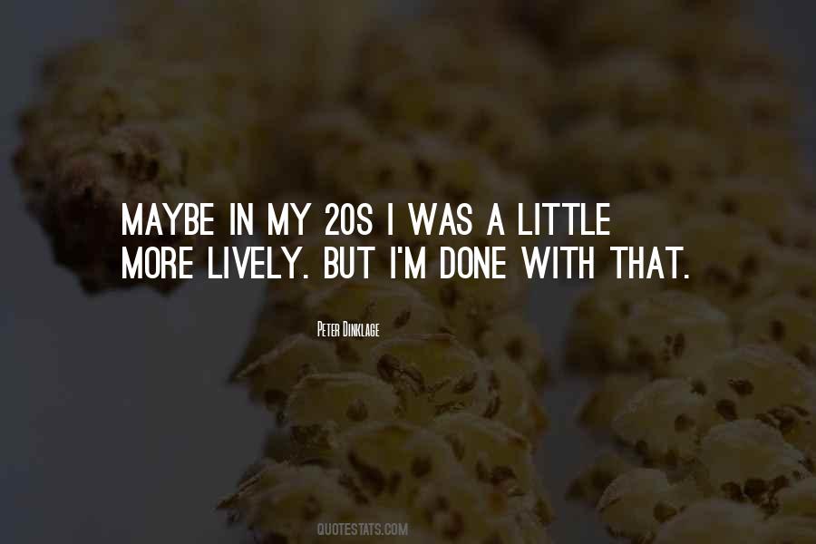 Quotes About 20s #952017