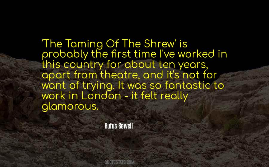 Quotes About Taming Of The Shrew #1018994