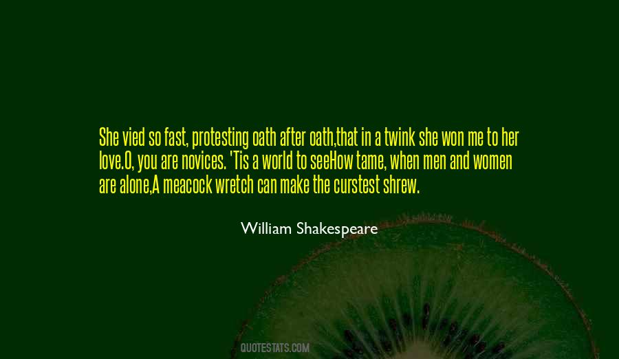 Quotes About Taming Of The Shrew #926608