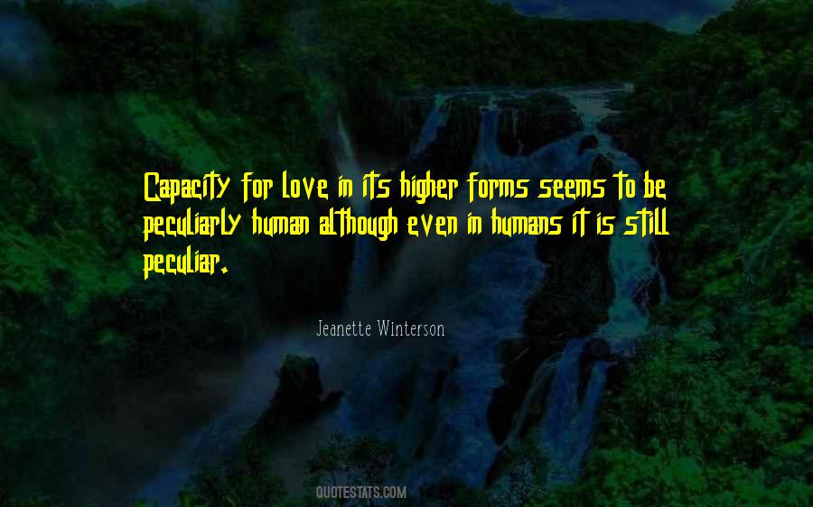 Quotes About Higher Love #332852