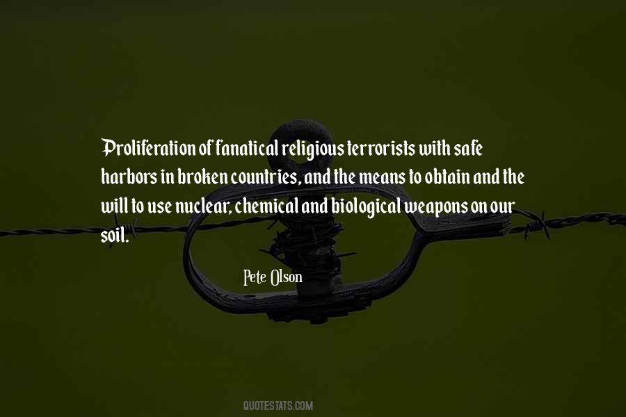 Quotes About Biological Weapons #1155473