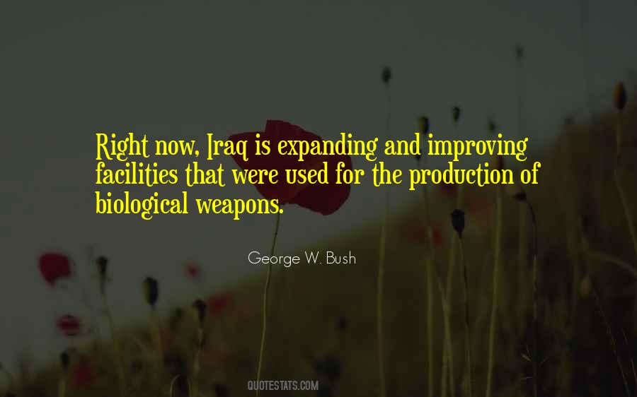 Quotes About Biological Weapons #1554686