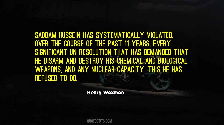 Quotes About Biological Weapons #50936