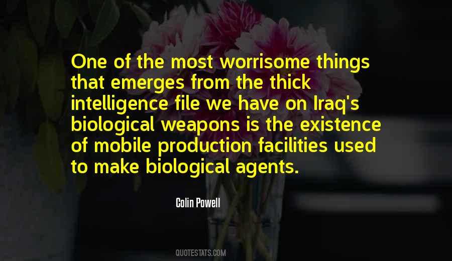Quotes About Biological Weapons #812760