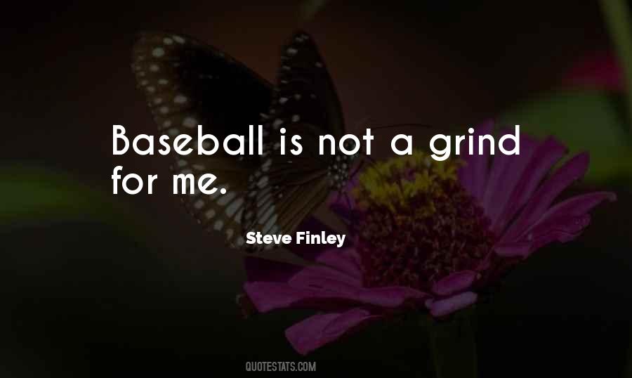 Quotes About Baseball Grind #644201