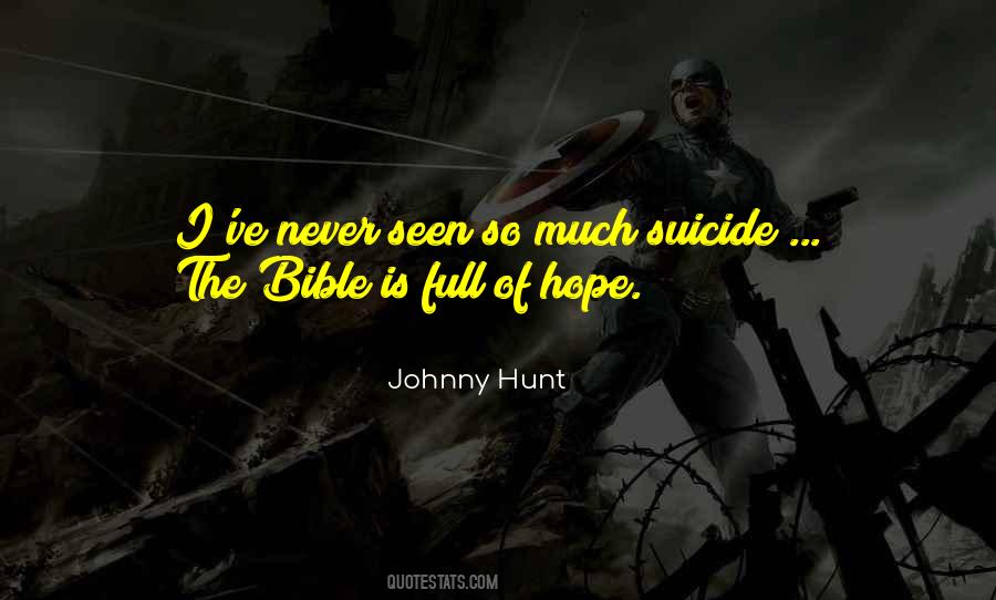 Quotes About Hope Bible #140978