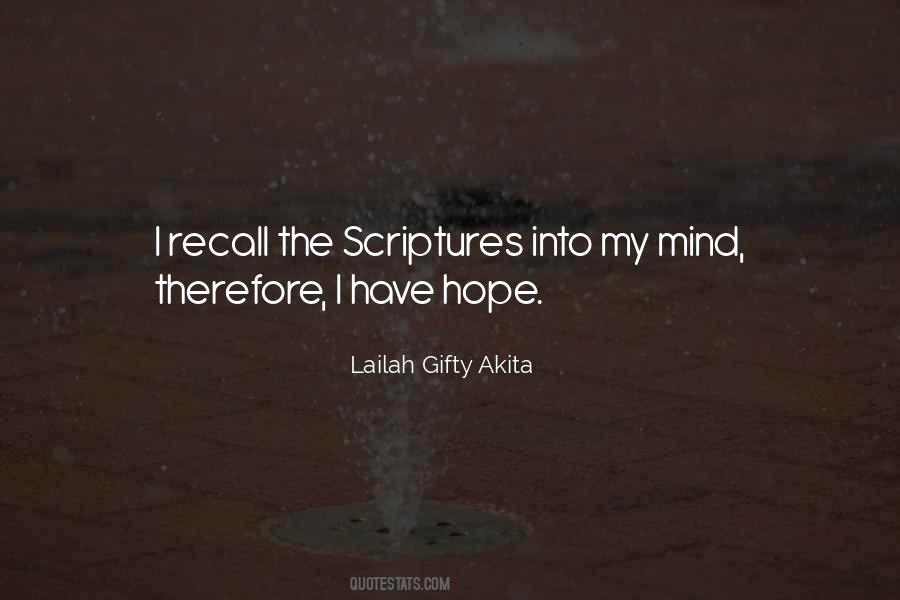 Quotes About Hope Bible #383865