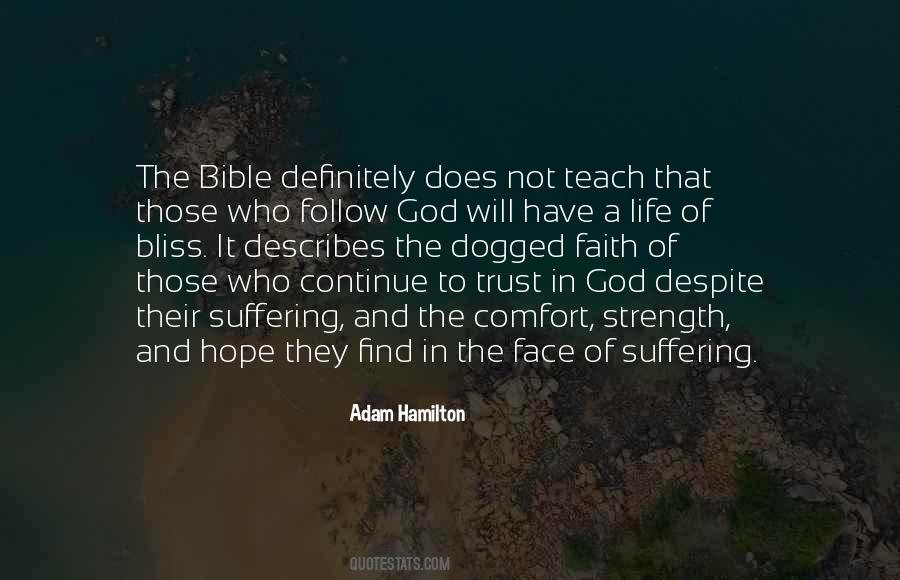 Quotes About Hope Bible #475087