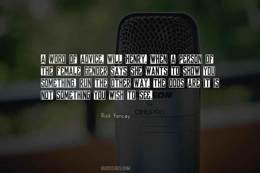 Female To Quotes #50883
