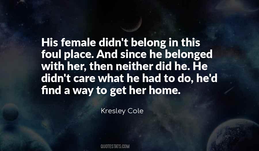 Female To Quotes #56159