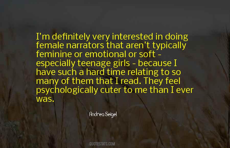Female To Quotes #78716