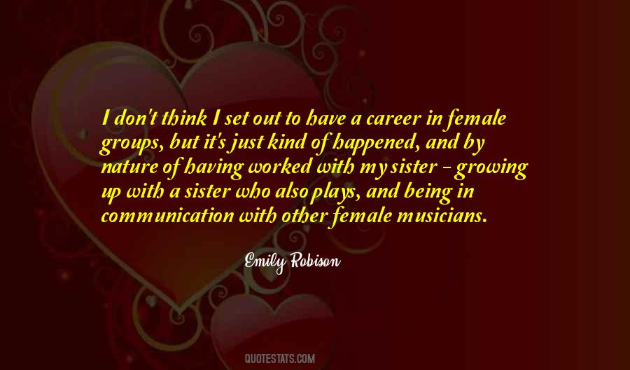 Female To Quotes #9704