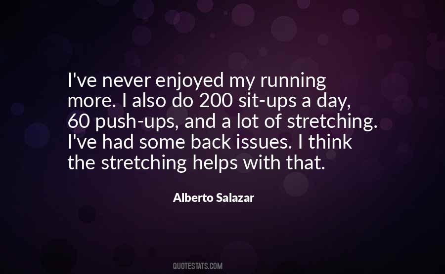 Quotes About Sit Ups #1329565