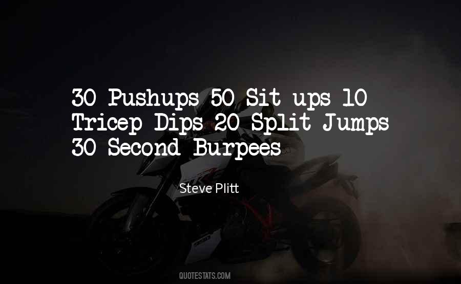 Quotes About Sit Ups #1576353