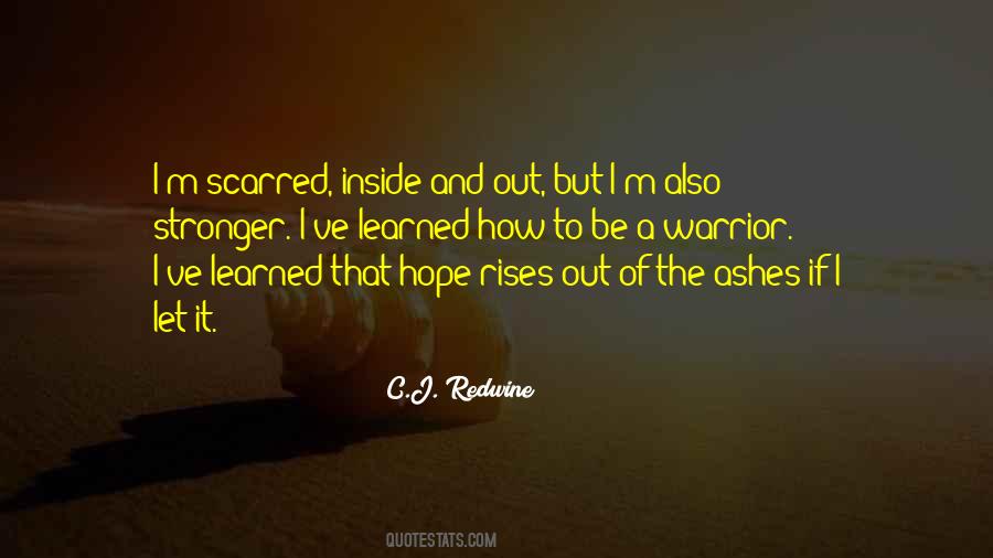 Out Of The Ashes Quotes #1451161