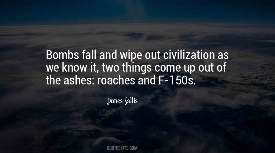 Out Of The Ashes Quotes #820718