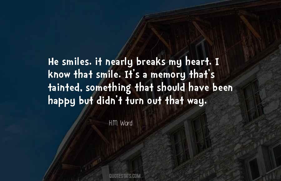 Quotes About That Smile #1218074