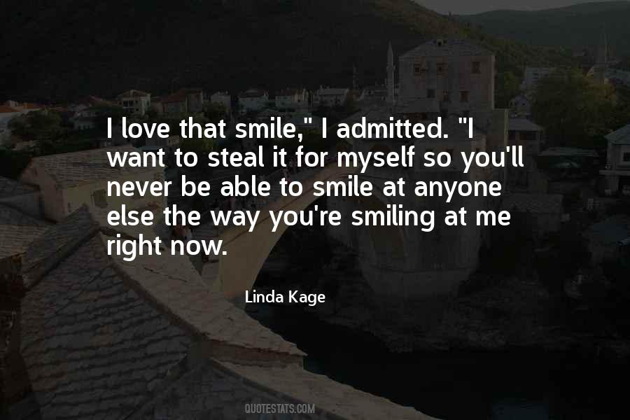 Quotes About That Smile #1238386