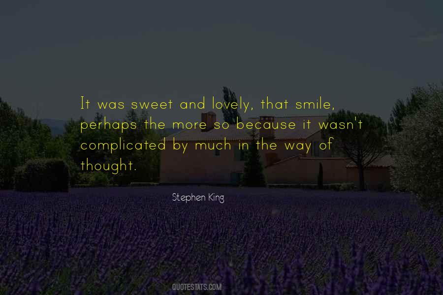 Quotes About That Smile #1365501