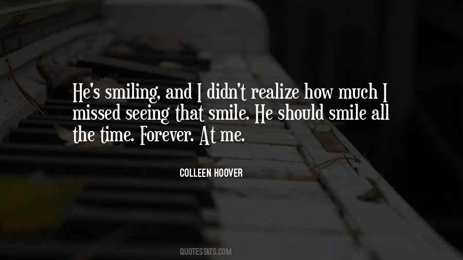Quotes About That Smile #1464174