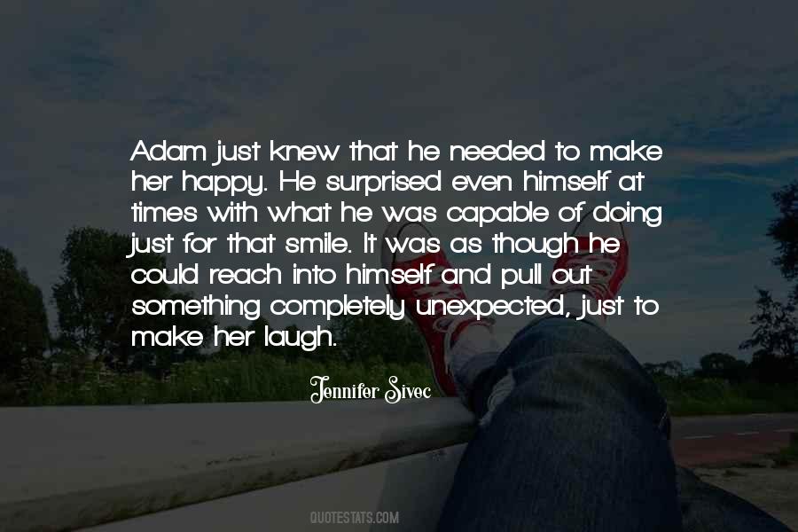 Quotes About That Smile #1503324