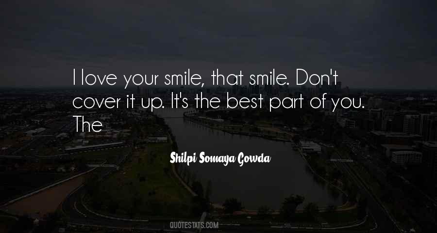 Quotes About That Smile #965598