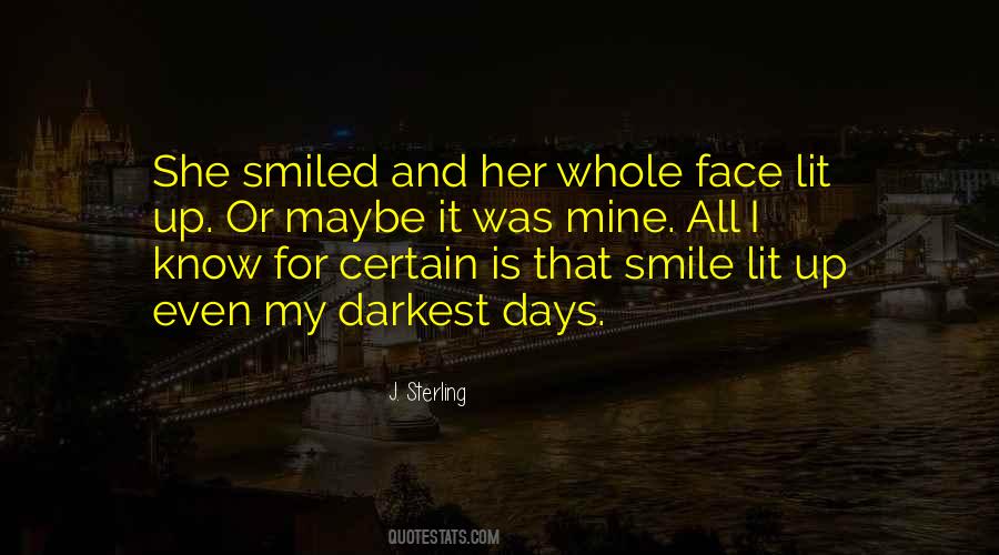 Quotes About That Smile #973787