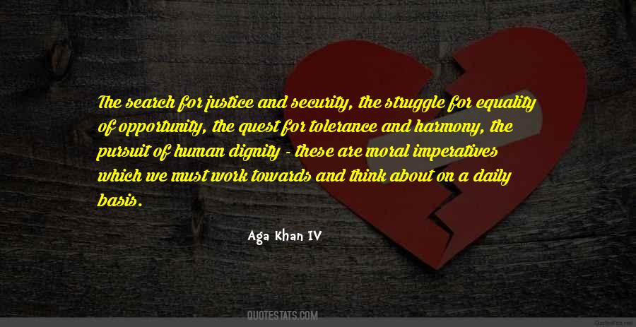 Justice And Human Dignity Quotes #525247