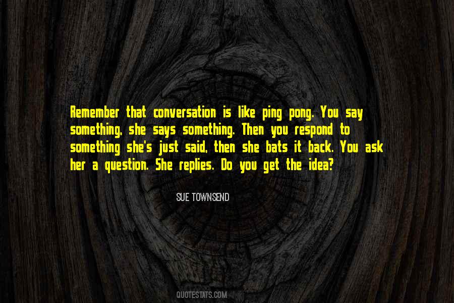 Quotes About Ping #1096057