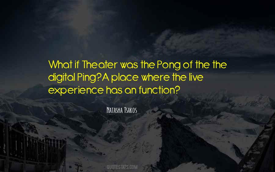 Quotes About Ping #673239