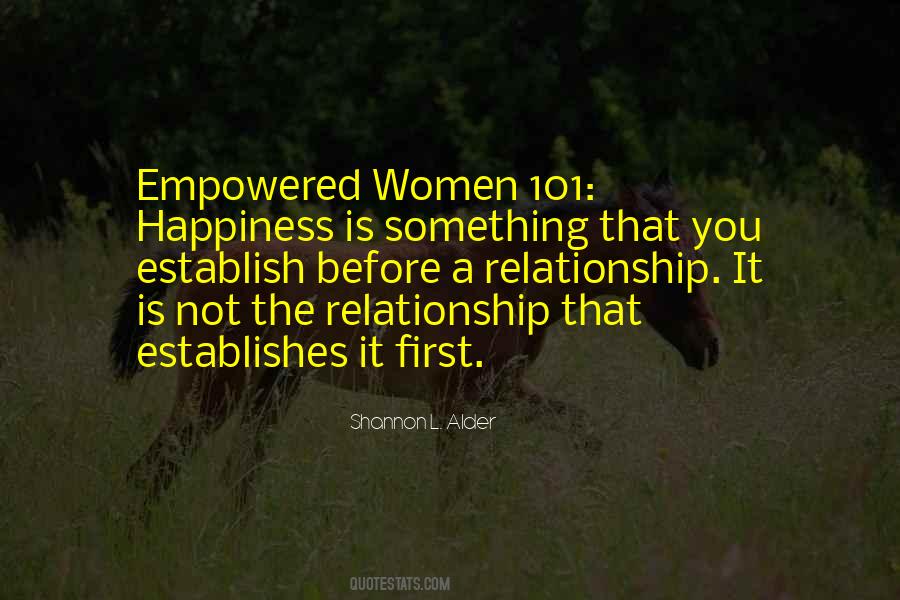 Empowered Women 101 Quotes #1120354