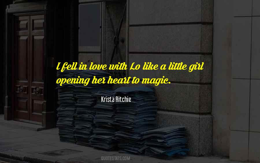 Girl I Love Quotes #15683