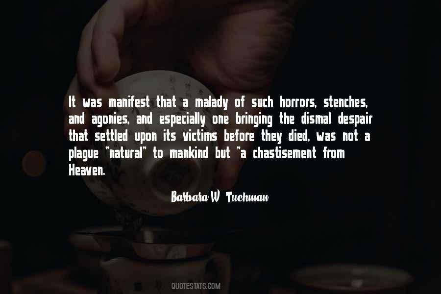 Quotes About Horrors #965393