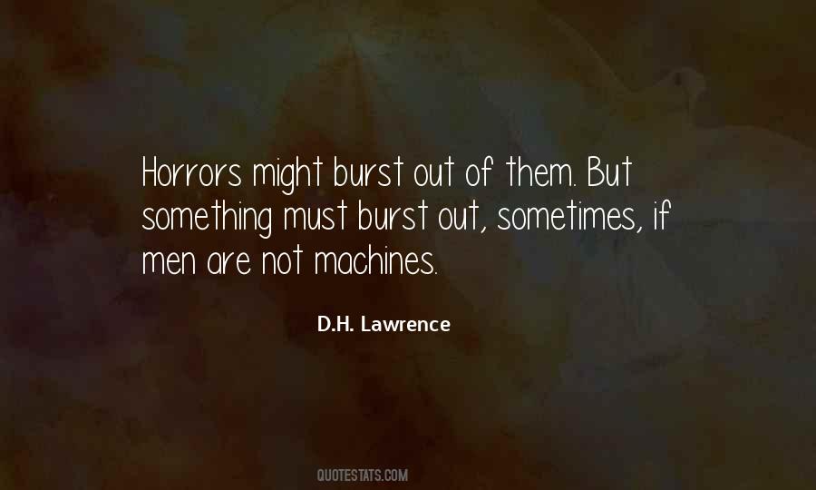 Quotes About Horrors #974067