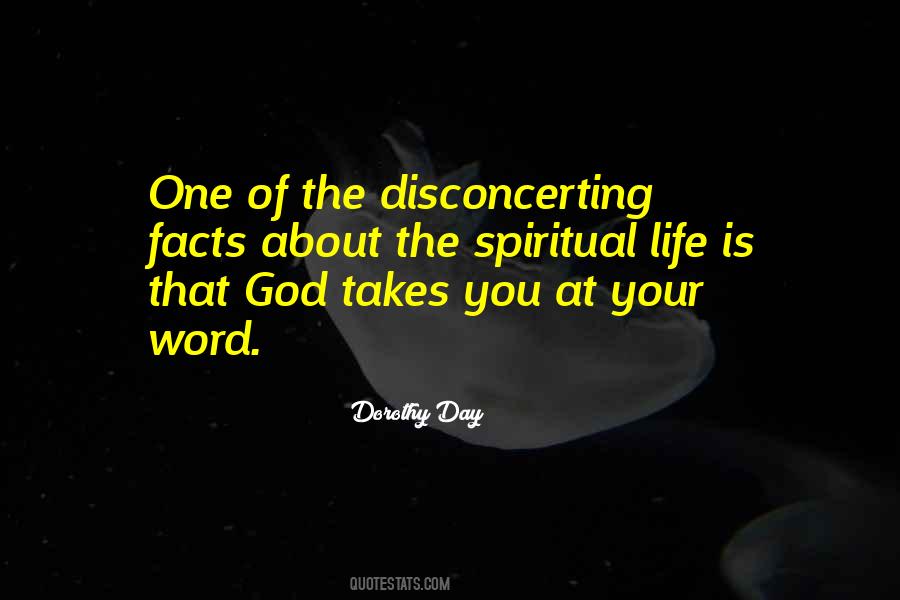 Quotes About The Spiritual Life #1102972