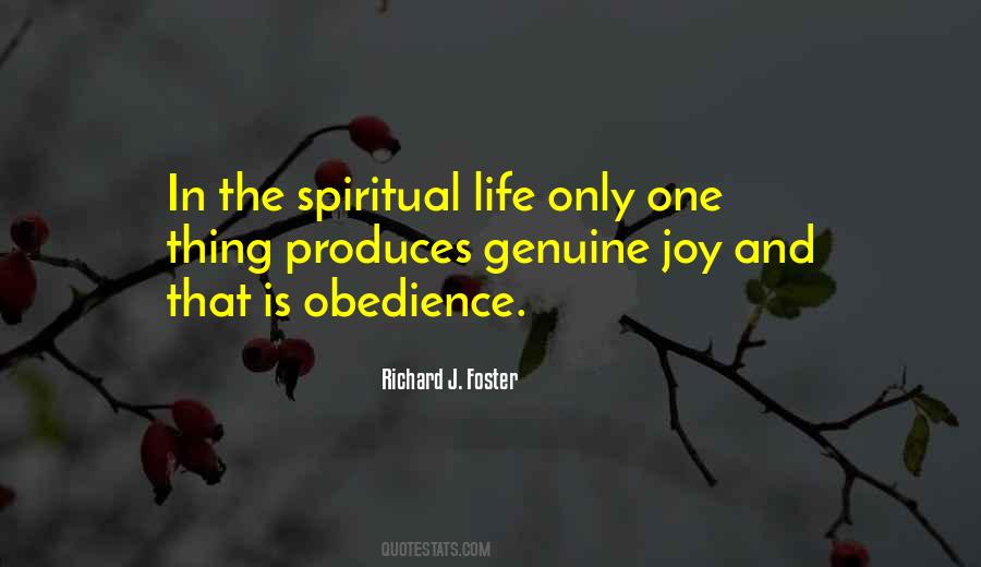 Quotes About The Spiritual Life #1613190