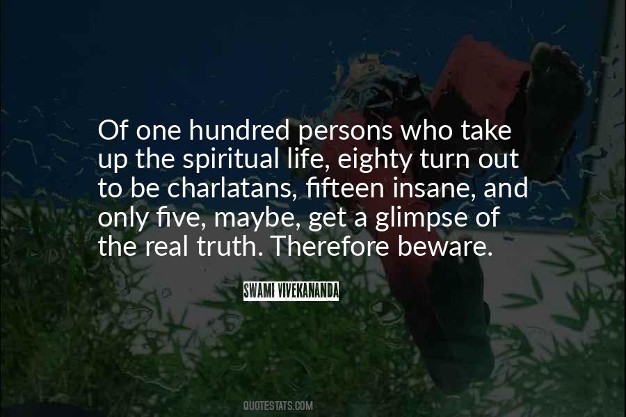 Quotes About The Spiritual Life #1736271