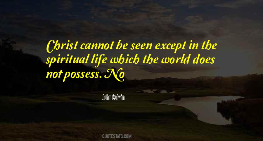 Quotes About The Spiritual Life #222888