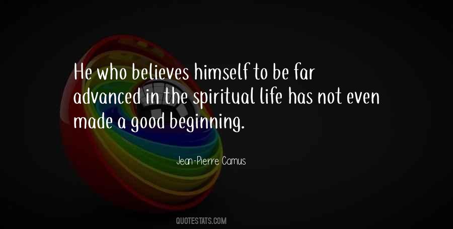 Quotes About The Spiritual Life #270133