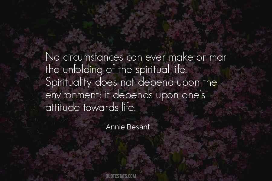 Quotes About The Spiritual Life #988033