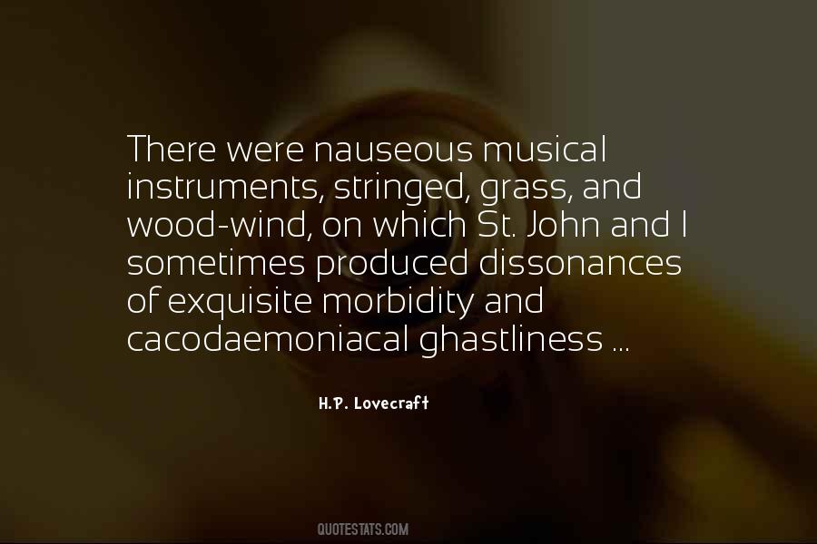Quotes About Musical Instruments #1324672